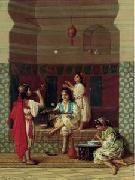 Arab or Arabic people and life. Orientalism oil paintings 210, unknow artist